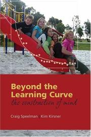 Cover of: Beyond the learning curve by Craig P. Speelman, Craig P. Speelman