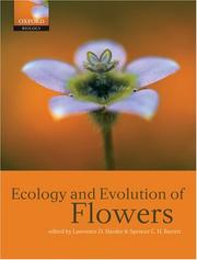 Cover of: Ecology and Evolution of Flowers | 