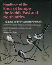 Handbook of the birds of Europe, the Middle East and North Africa by Stanley Cramp, Christopher Perrins