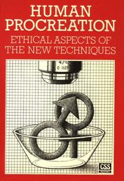 Cover of: Human Procreation: Ethical Aspects of the New Techniques