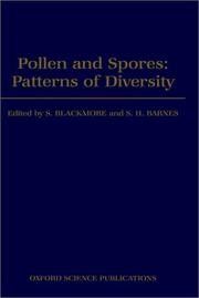 Cover of: Pollen and spores: patterns of diversification