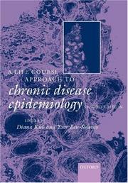 Cover of: A life course approach to chronic disease epidemiology