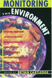 Cover of: Monitoring the Environment by Bryan Cartledge