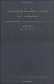 Heun's Differential Equations by F. M. Arscott