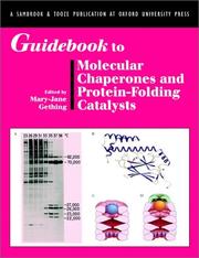 Cover of: Guidebook to the molecular chaperones and protein-folding catalysts