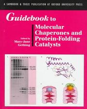 Cover of: Guidebook to Molecular Chaperones and Proteinfolding Catalysts