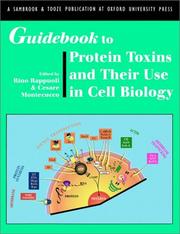Cover of: Guidebook to Protein Toxins and Their Use in Cell Biology (Guidebook Series (Oxford, England).) | 