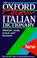 Cover of: The Oxford color Italian dictionary