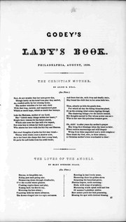 Godey's Lady's Book, August 1850