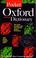 Cover of: The pocket Oxford dictionary of current English.