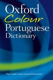 Cover of: The Oxford colour Portuguese dictionary.