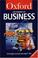 Cover of: A dictionary of business.