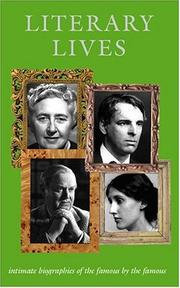 Cover of: Literary lives by selected by John Sutherland.