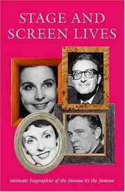 Cover of: Stage and Screen Lives by Michael Billington