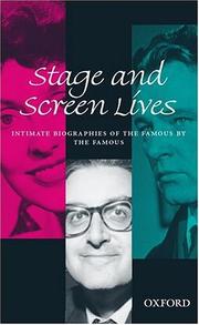 Cover of: Stage and Screen Lives