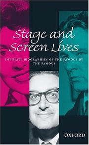 Cover of: Stage and Screen Lives by Michael Billington