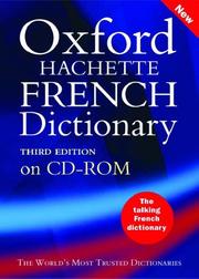 Cover of: The Oxford-Hachette French Dictionary: Windows
