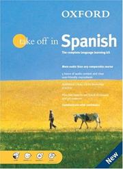 Cover of: Oxford Take Off in Spanish (Book & Cds)
