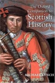 Cover of: The Oxford companion to Scottish history by edited by Michael Lynch.