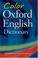 Cover of: Color Oxford English Dictionary