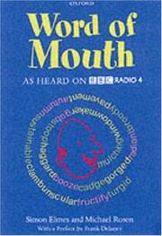 Cover of: Word of mouth