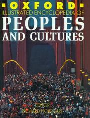 Cover of: Oxford illustrated encyclopaedia of peoples and cultures