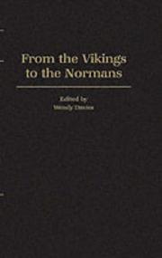 Cover of: From the Vikings to the Normans