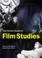 Cover of: The Oxford guide to film studies
