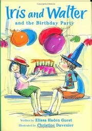 Cover of: Iris and Walter and the birthday party