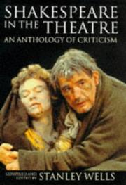 Cover of: Shakespeare in the Theatre: An Anthology of Criticism (Oxford Shakespeare Topics)