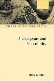 Cover of: Shakespeare and masculinity