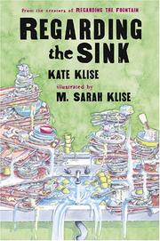 Cover of: Regarding the sink: where, oh where, did Waters go?