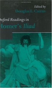 Cover of: Oxford readings in Homer's Iliad by edited by Douglas L. Cairns.