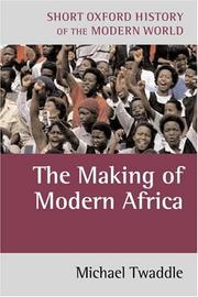 Cover of: Modern Africa: 1787 to the Present  (Short Oxford History of the Modern World)