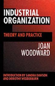 Cover of: Industrial Organization: Theory and Practice