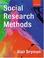 Cover of: Social Research Methods