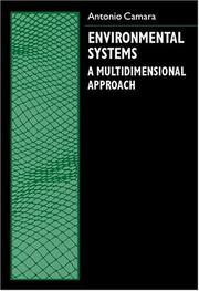 Cover of: Environmental systems: a multidimensional approach