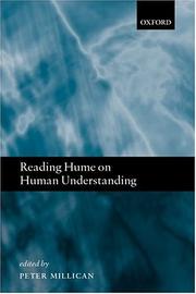 Cover of: Reading Hume on Human Understanding: Essays on the First Enquiry
