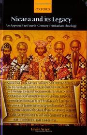 Cover of: Nicaea and Its Legacy by Lewis Ayres