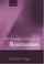 Cover of: Principles of the Law of Restitution