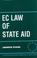 Cover of: European community law of state aid