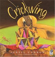 Cover of: Crickwing by Janell Cannon