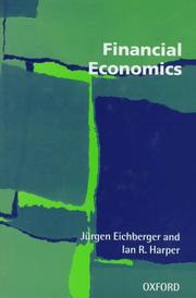 Financial economics by Jürgen Eichberger