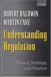 Cover of: Understanding regulation: theory, strategy, and practice