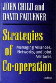Cover of: Strategies of cooperation by Child, John