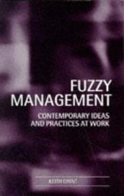 Cover of: Fuzzy Management: Contemporary Ideas and Practices at Work
