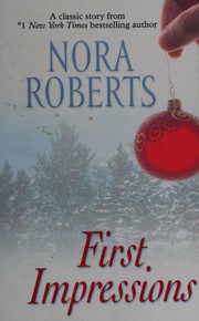 Cover of: First Impressions by Nora Roberts