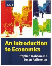 Cover of: An introduction to economics