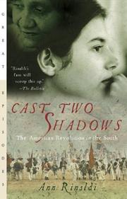 Cover of: Cast two shadows by Ann Rinaldi