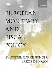 Cover of: European Monetary and Fiscal Policy